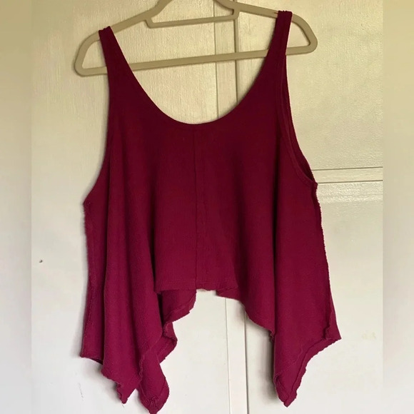 We The Free Sing La La‎ Swing Tank Top Red Size Small - Picture 7 of 13